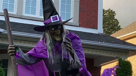 12 foot fying witch